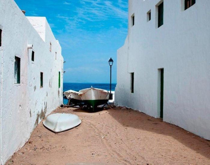 Apartmán Casa Rosa Famara Exteriér fotografie