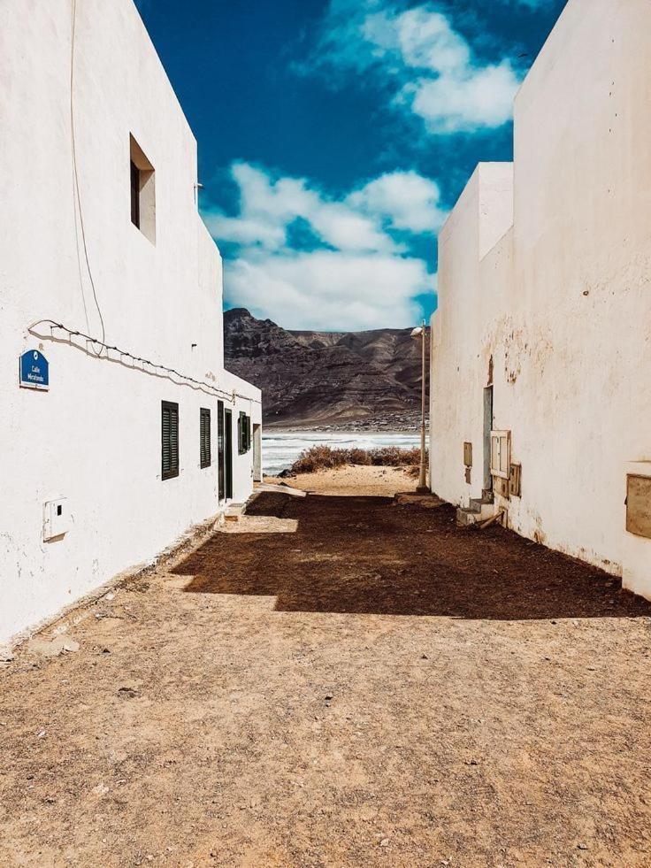 Apartmán Casa Rosa Famara Exteriér fotografie