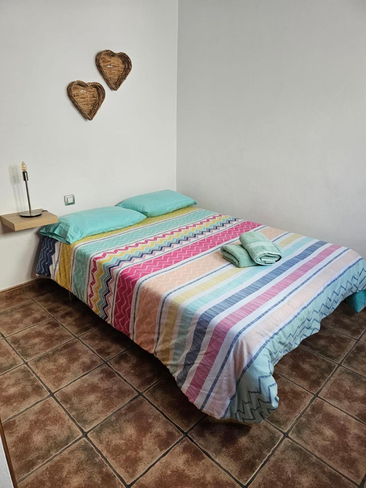 Apartmán Casa Rosa Famara Exteriér fotografie