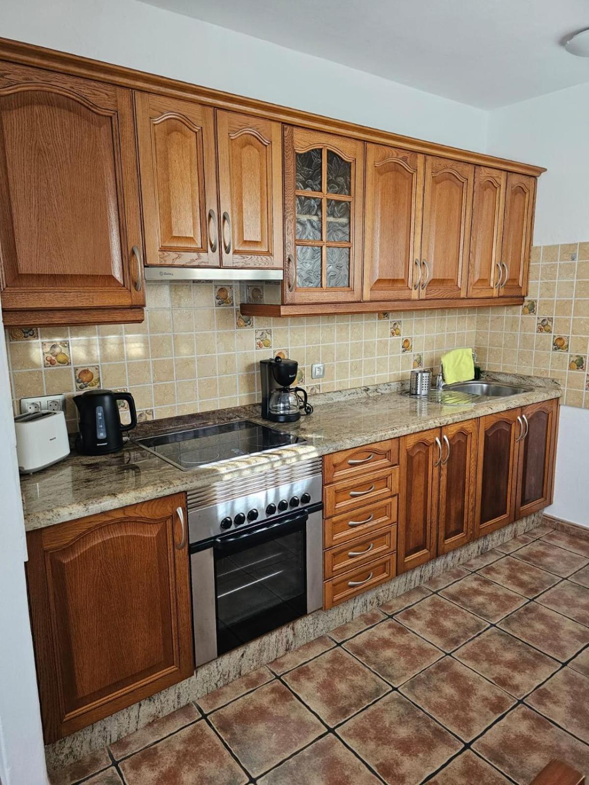 Apartmán Casa Rosa Famara Exteriér fotografie