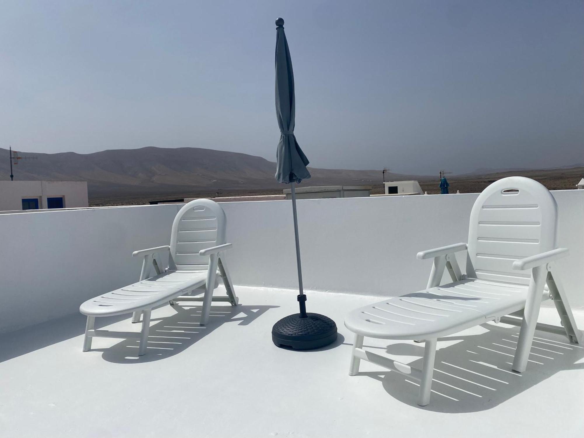 Apartmán Casa Rosa Famara Exteriér fotografie